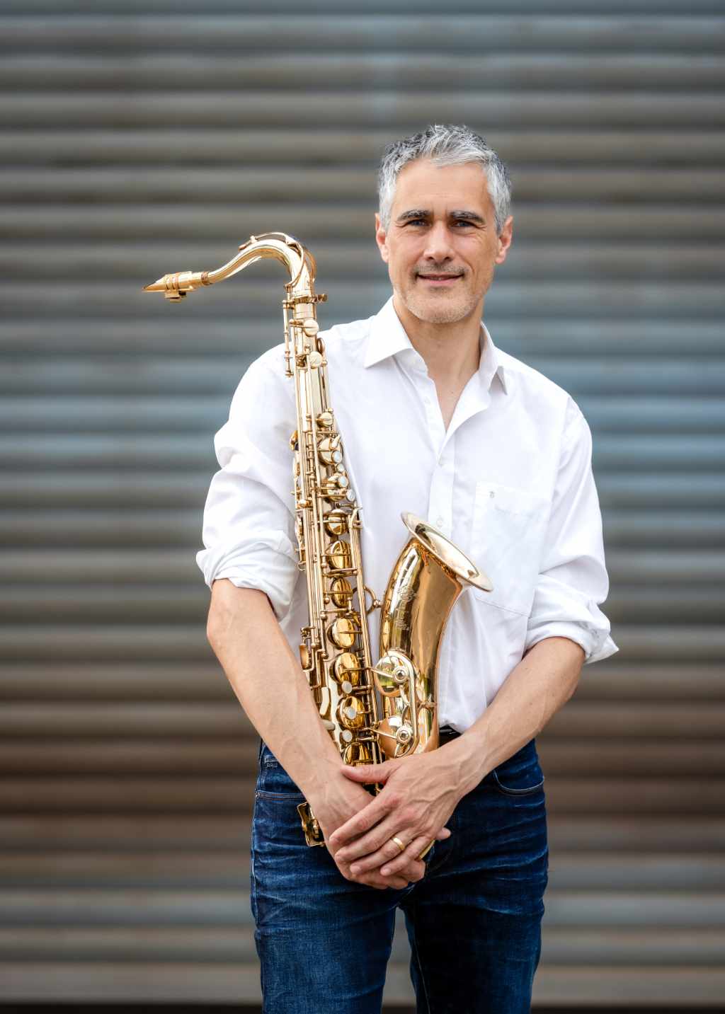 André Müller — Saxophonist und Komponist